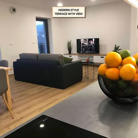 5ka Family Near Ljubljana A2 Access Waterbed Cafe Free Parking Appartement