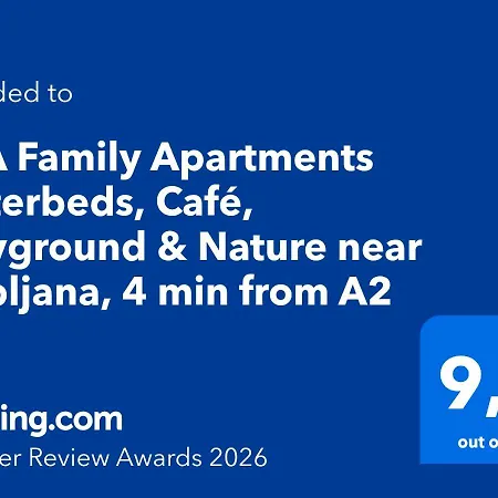 5KA Family Apartments Waterbeds, Café&Playground, near A2 Appartement *