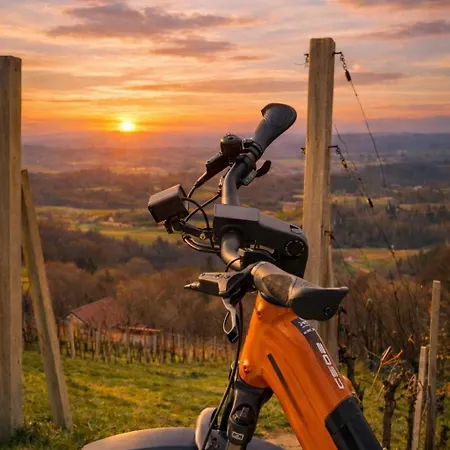 Romantic Sunset Retread I 4 Min To A2 I E-bikes I Near Ljubljana * Velika Loka
