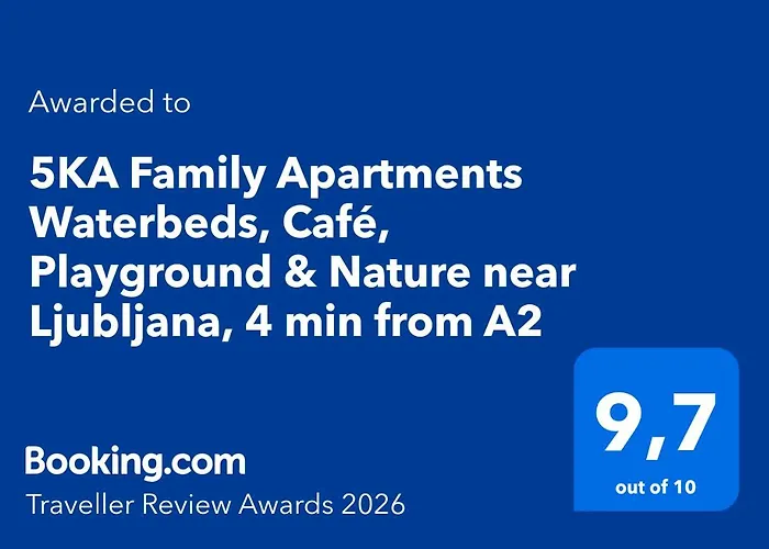 5ka Family Waterbeds Near Ljubljana A2 Διαμέρισμα *