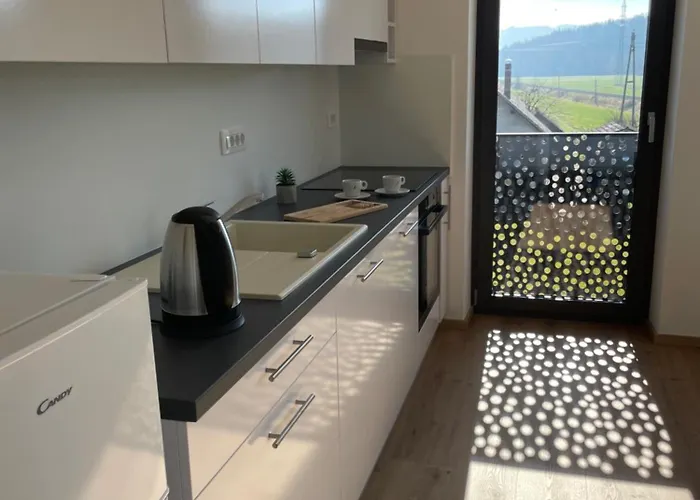 5Ka Luxury Apartments With Panoramic View & Free E-Bikes *