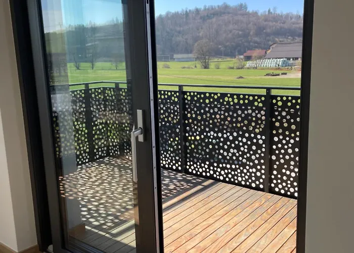 5Ka Luxury Apartments With Panoramic View & Free E-Bikes 아파트 Velika Loka