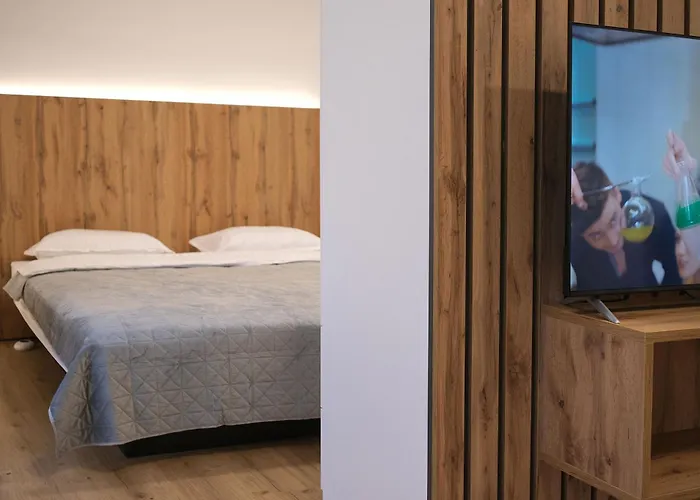 아파트 5Ka Luxury Apartments With Panoramic View & Free E-Bikes Velika Loka