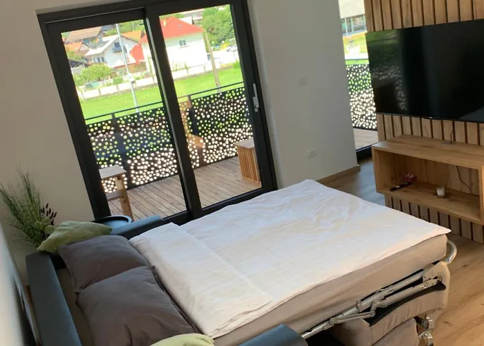 5Ka Luxury Apartments With Panoramic View & Free E-Bikes 아파트 *